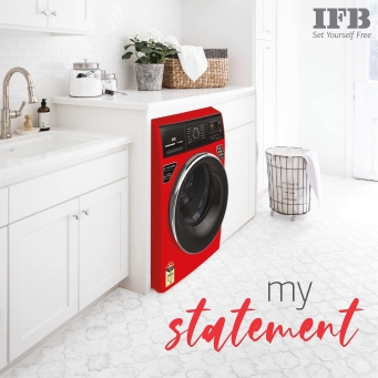 Carga frontal totalmente autom&aacute;tica