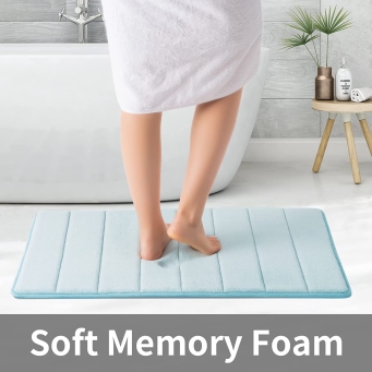 Alfombras de ba&ntilde;o y esteras